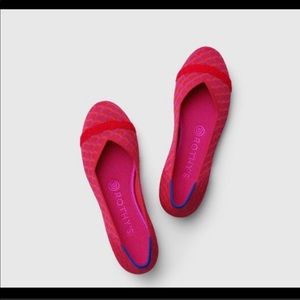 Rothy’s Pomegranate grid, retired, 7.5